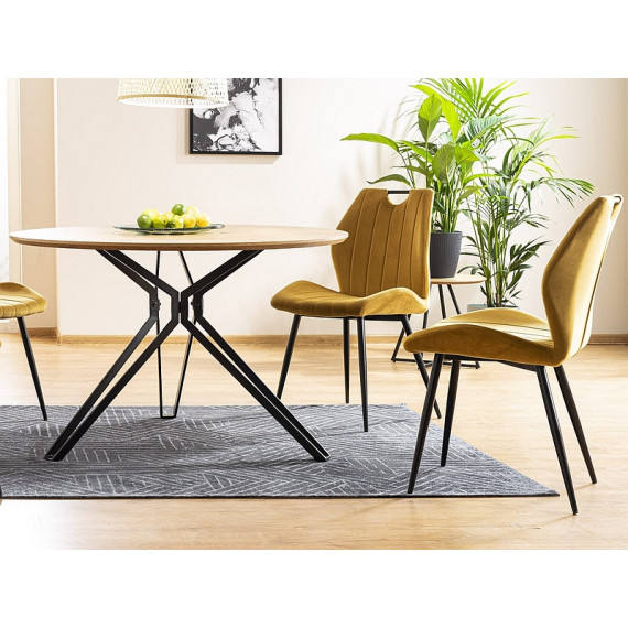 Spisebord Colta 120 cm - Rundt