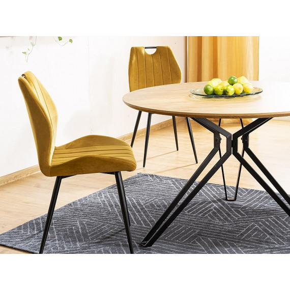 Spisebord Colta 120 cm - Rundt