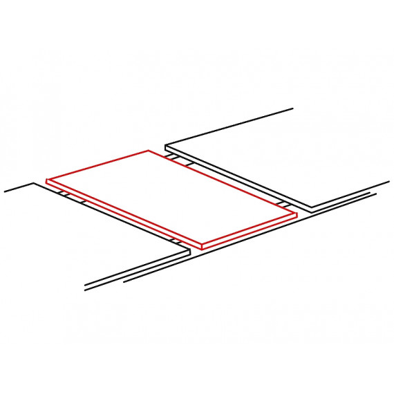 Spisebord Dominga 100-250 cm - Rundt uttrekkbart