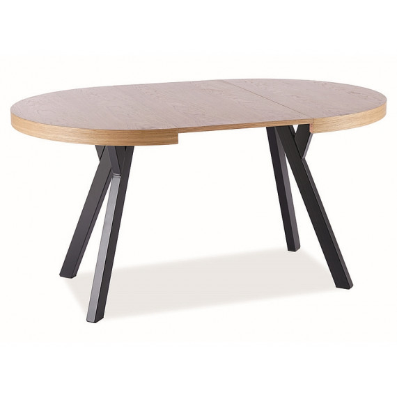 Spisebord Dominga 100-250 cm - Rundt uttrekkbart