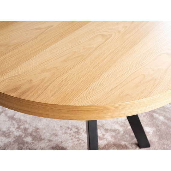 Spisebord Dominga 100-250 cm - Rundt uttrekkbart