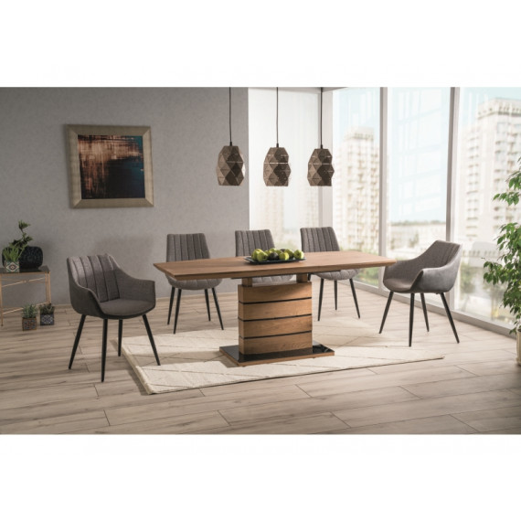 Spisebord Leono 140-180 cm