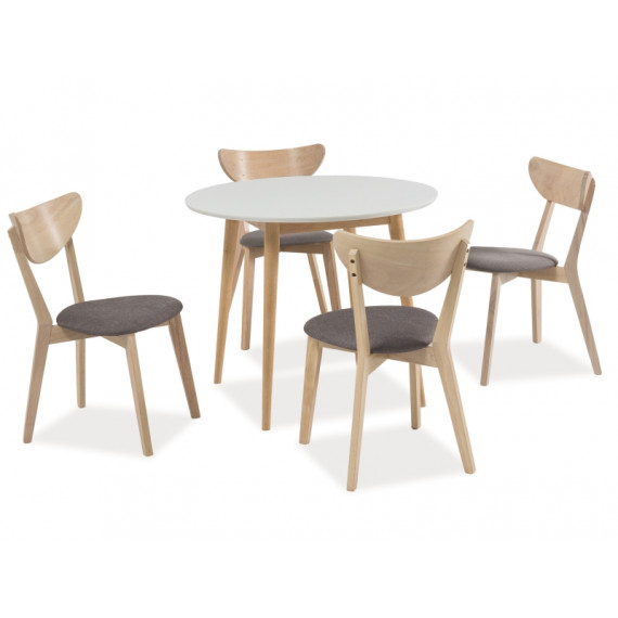 Spisebord Larsson 90 cm - Rundt