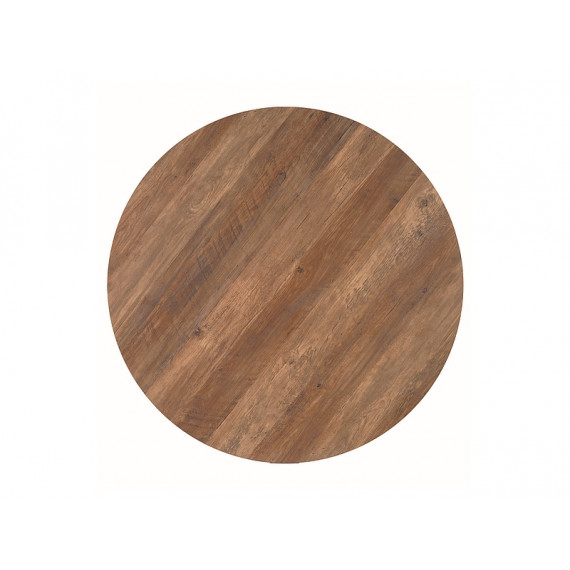 Spisebord Oakland 100 cm - Rundt - Nøtt