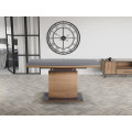 Spisebord Concorda 140-180 cm - Mørk grå - Eik