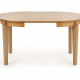Spisebord Sorbus 100-200 cm - Rundt uttrekkbart - Eik