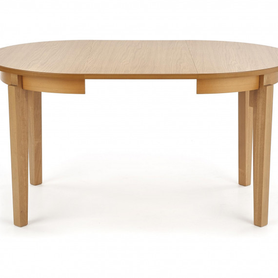 Spisebord Sorbus 100-200 cm - Rundt uttrekkbart - Eik