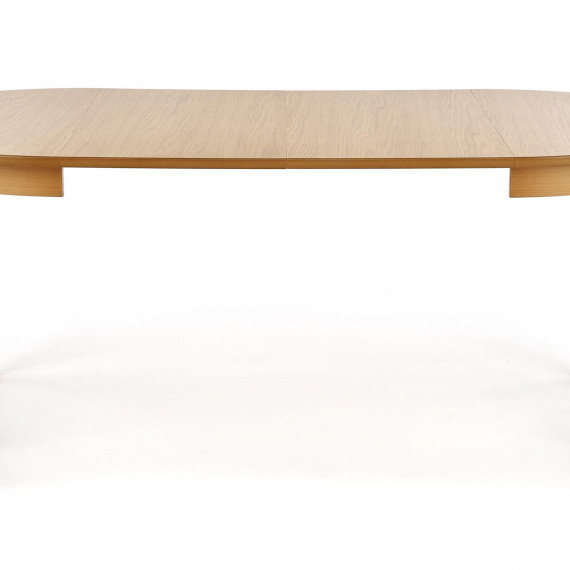 Spisebord Sorbus 100-200 cm - Rundt uttrekkbart - Eik