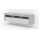 Vegghengt tv-bord Moreno 160 cm - Betong - Hvit