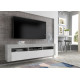 Vegghengt tv-bord Moreno 160 cm - Betong - Hvit