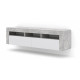 Vegghengt tv-bord Moreno 160 cm - Betong - Hvit