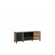 Tv-benk Hayato 155x56 cm - trelook - svart matt