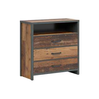 Kommode Weston 90x91 cm - Trelook - Gammel look