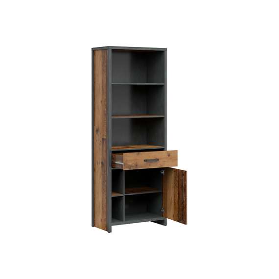 Reol Weston 75 cm - Trelook - Gammel look