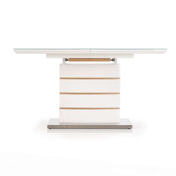 Spisebord Toronto 140-180 cm - Høyglans - Eik