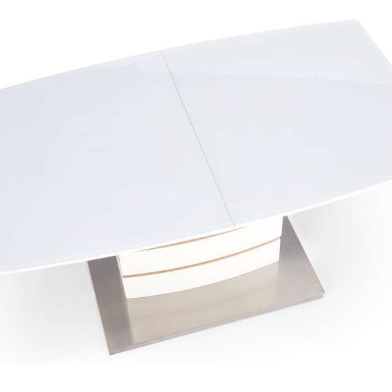 Spisebord Toronto 140-180 cm - Høyglans - Eik