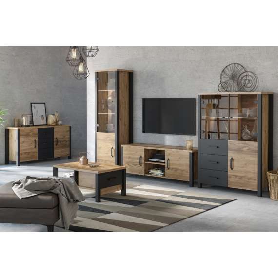 Vegghylle Olin 147 cm - Trelook