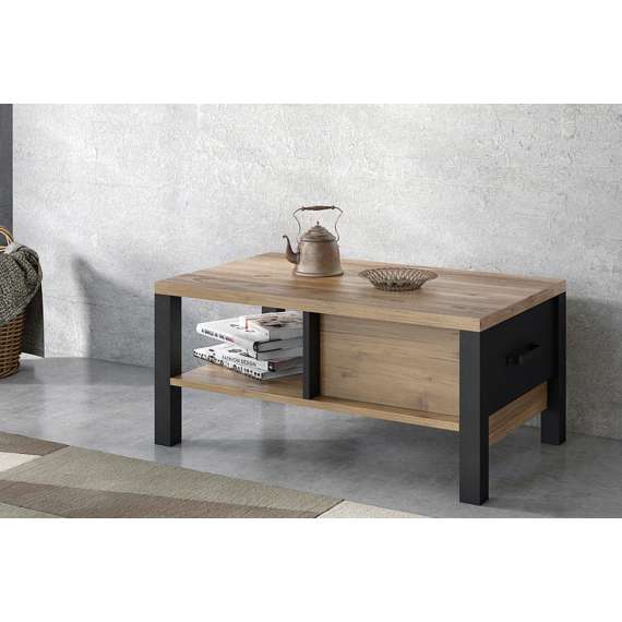 Sofabord Olin 90x42 cm - Trelook