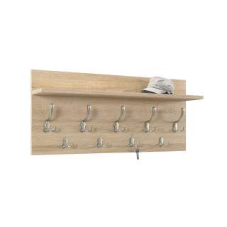 Hattehylle Finla 90 cm - Trelook - med knagger