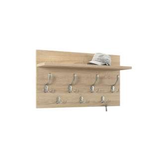 Hattehylle Finla 70 cm - Trelook - med knagger