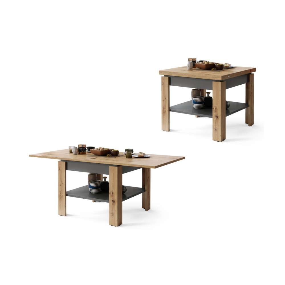 Billig sofabord med oppbevaring Flotte stuebord Møbelland.no