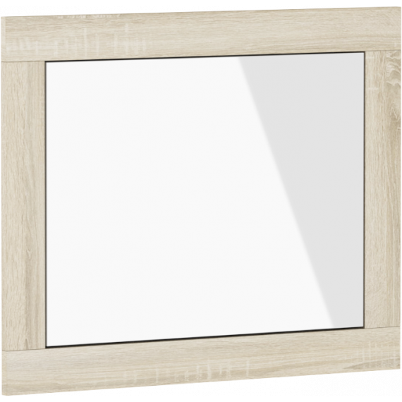 Skrivebord Rimin 74 cm - Eikelook - Vegghengt