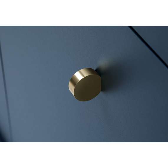 Skjenk Mono 154x83 cm - Mørk blå - 3 skuffer - 3 dører