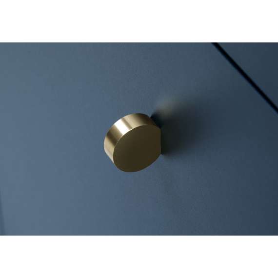 Sofabord Mono 104x46 cm - Mørk blå - 2 skuffer