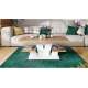 Sofabord Viva 110x45 cm - eik wotan - hvit matt - hyller