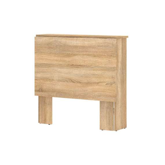 Sammenleggbart skrivebord Binga 78 cm - Hvit