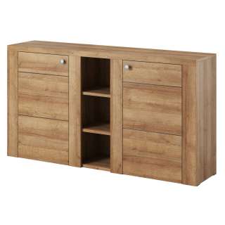 Skjenk Karen 155x85 cm - Eik riviera - 2 dører