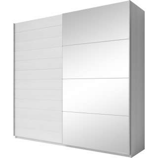 Garderobe Abisko 200x210 cm -  Abisko Ash - 2 dører