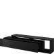 TV-benk Botta 219x52 cm -  Svart matt - 1 skuff