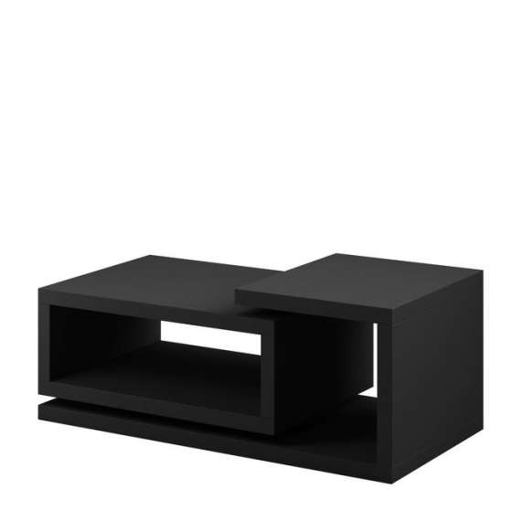 Sofabord Botta 120x40 cm -  Svart matt