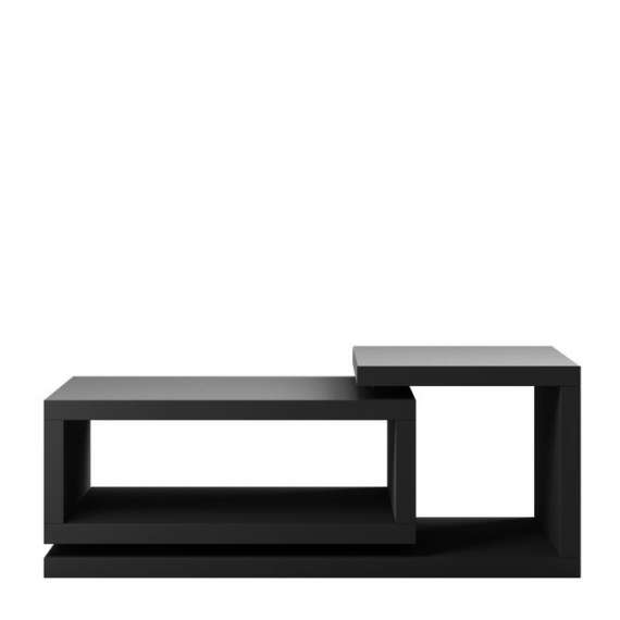 Sofabord Botta 120x40 cm -  Svart matt