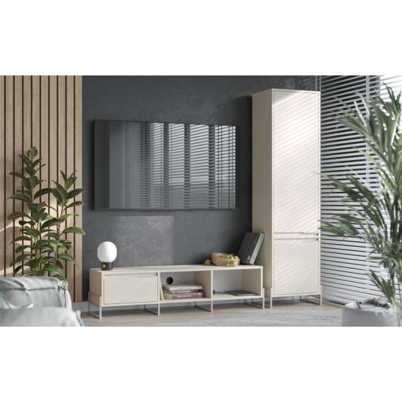 Tv-benk Enea 125/150 x 38 cm