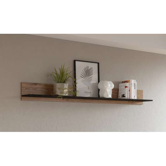 Hylle Lorena 180 cm - Eik lefkas - Touchwood