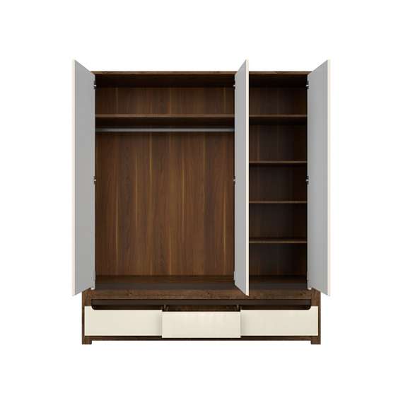 Garderobe Ruso 179x205 cm - 3 dører