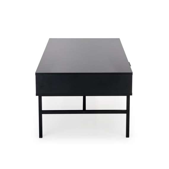 Stuebord Mantera 110x46 cm - eik artisan - svart matt