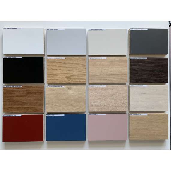 Tv-benk Inea 125-180 x 65 cm - 2 dører