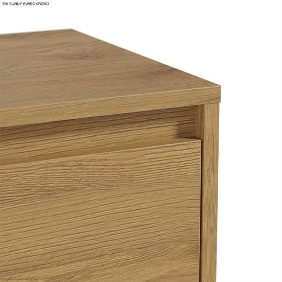 Tv-benk Inea 125-180 x 65 cm - 3 dører