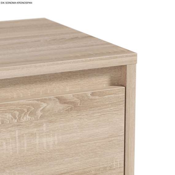 Tv-benk Inea 125-180 x 65 cm - 3 dører