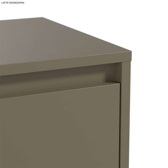 Tv-benk Inea 125-180 x 65 cm - 3 dører