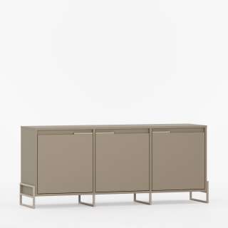 Tv-benk Inea 125-180 x 65 cm - 3 dører