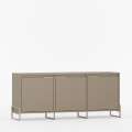 Tv-benk Inea 125-180 x 65 cm - 3 dører
