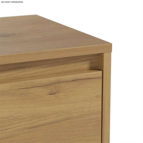 Tv-benk Inea 125-180 x 65 cm - 2 dører - 1 skuff