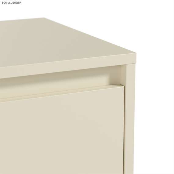 Tv-benk Enea 70/95 x 38 cm - 2 dører