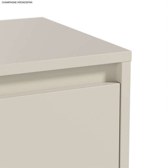 Tv-benk Enea 70/95 x 38 cm - 2 dører