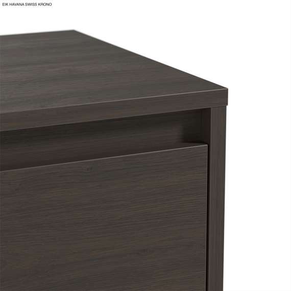 Tv-benk Enea 70/95 x 38 cm - 2 dører