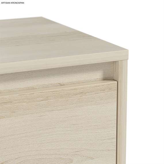 Tv-benk Enea 70/95 x 38 cm - 2 dører